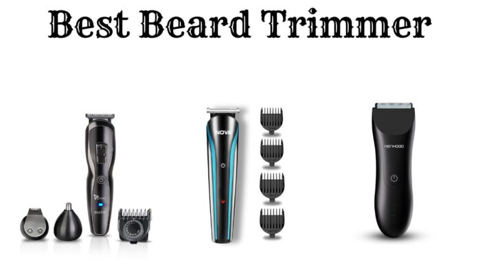 best trimmer in india for men