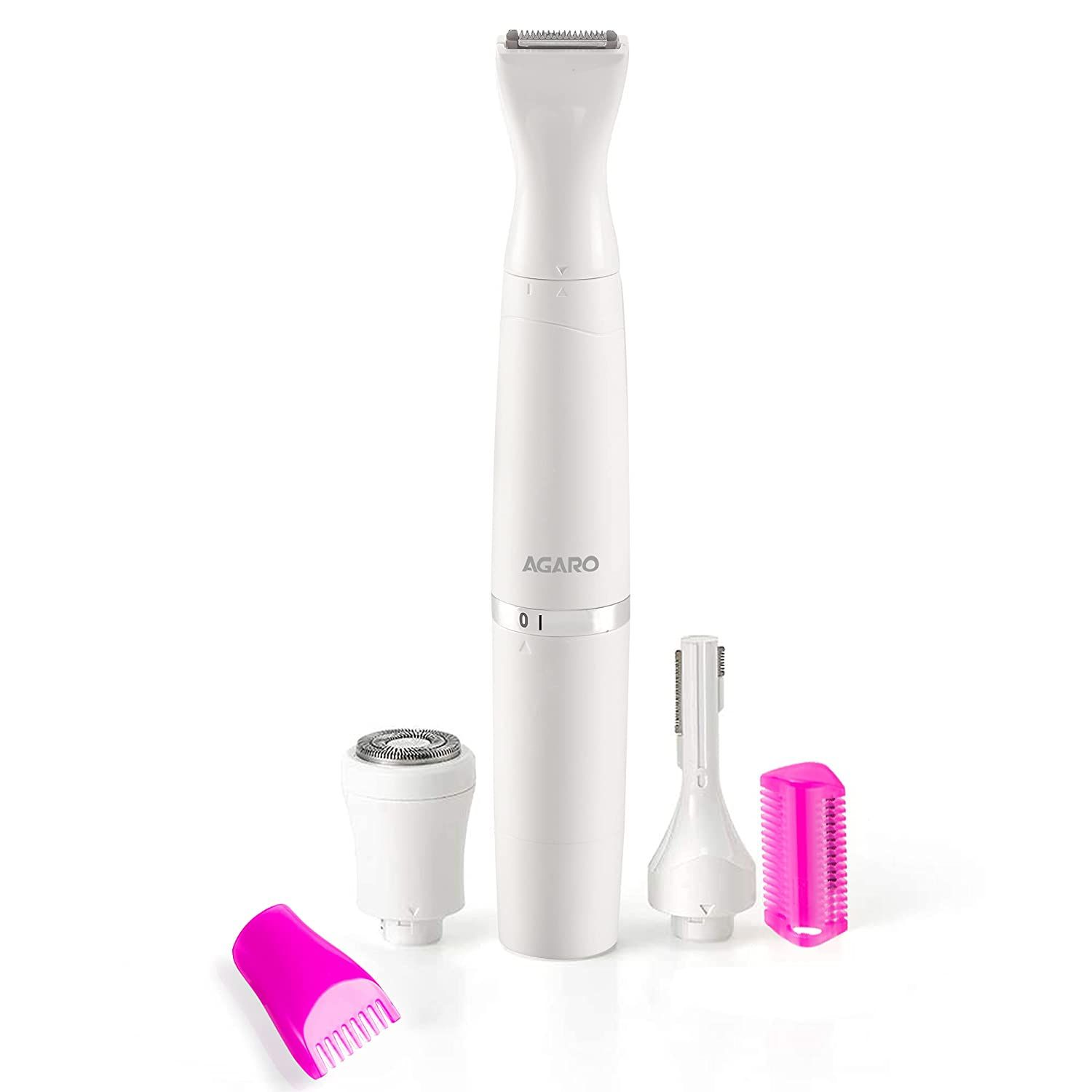 AGARO 2107 Rechargeable Multi Trimmer for Women