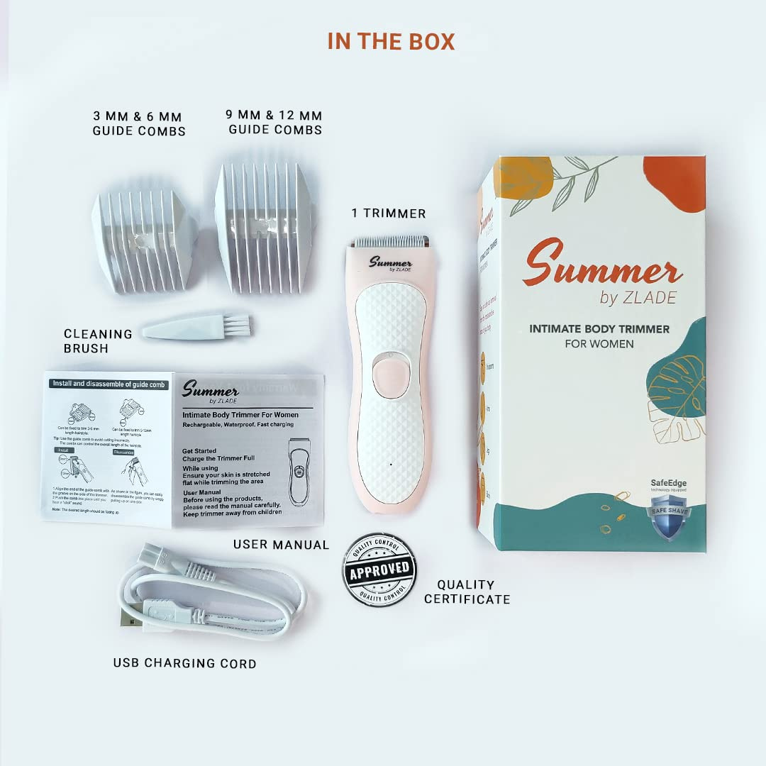 Zlade Summer Intimate Body Trimmer for Women