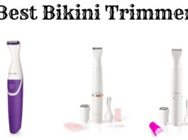 best bikini trimmer for women in india