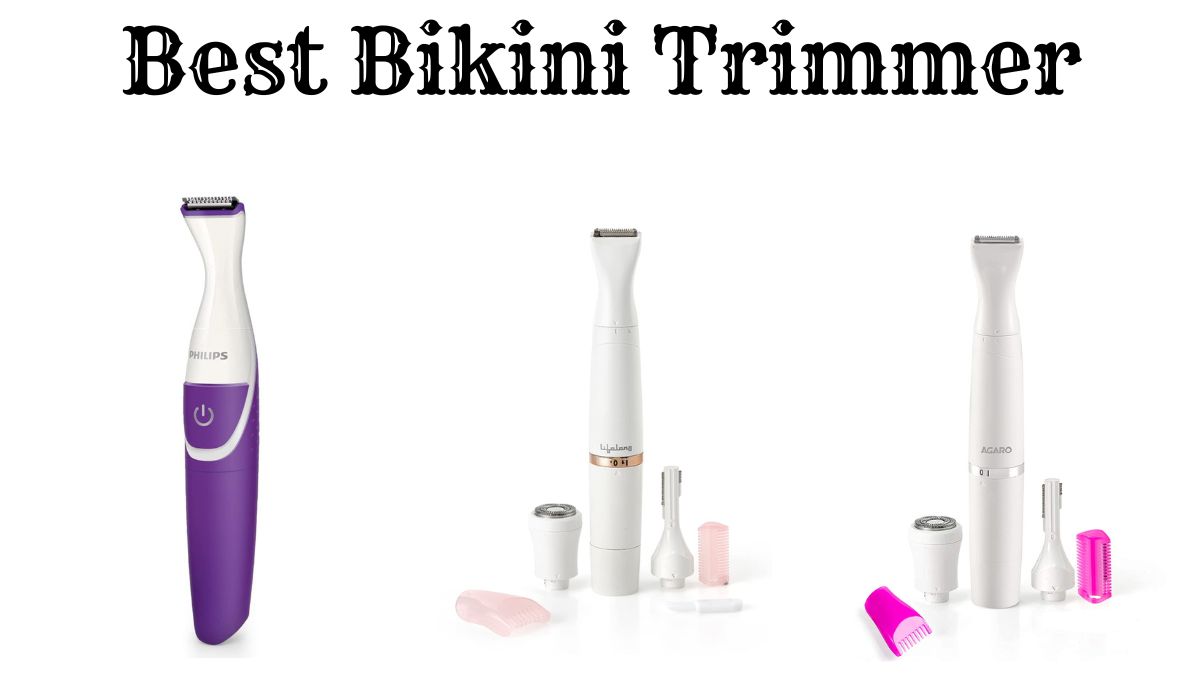7 Best Bikini Trimmer For Women in India | 2023 Updated